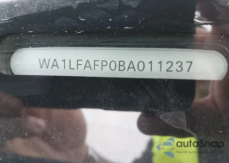 2011 Audi Q5 2.0T Premium из США, поврежденный, VIN WA1LFAFP0BA011237